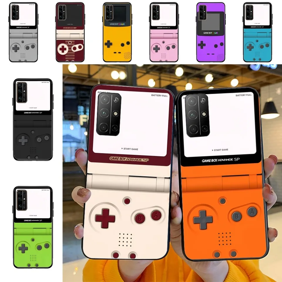 Gameboy MousePad pre Huawei Honor 10 Lite 9 20 7a 9x 30 50 60 70 Pro Plus mäkký silikónový kryt