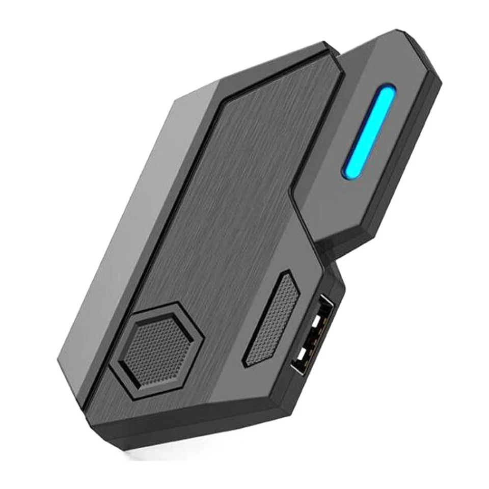 GamePad Mobile PUBG Controller Gaming Hering Keyboard Mouse Converter Bluetooth pre iOS Android Game Adapter, Mix SE