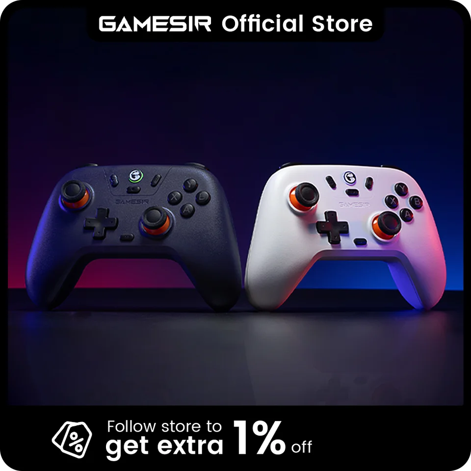 Gamesir Nova Lite Switch Gamepad Hall Effect Joystick pre Nintendo Switch iPhone Android Phone Marvel Version Captain America
