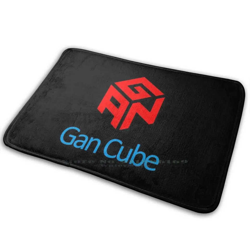 Gancbebe 9f Mat koberce koberec anti - slzná spálňa vstupné dvere Mat Gancube Gan Cube Cube Cubicle TheCubicle Cubing Games Funny Original