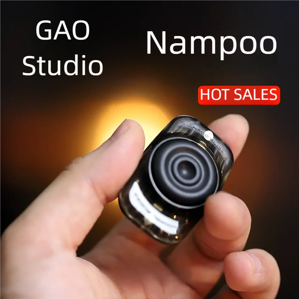 GAO Studio Nampoo Magnetic PC Push Slider Fidget Toys Office Hračky pre dospelých Desktop EDC Fidget