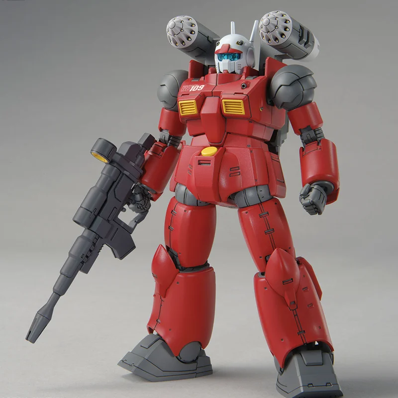 Gaoke RX-77-02 HG 1/144 GTO Guncannon Zbierka Model Model Model Kit Action Figure Robot Plastové súpravy Plastové modely