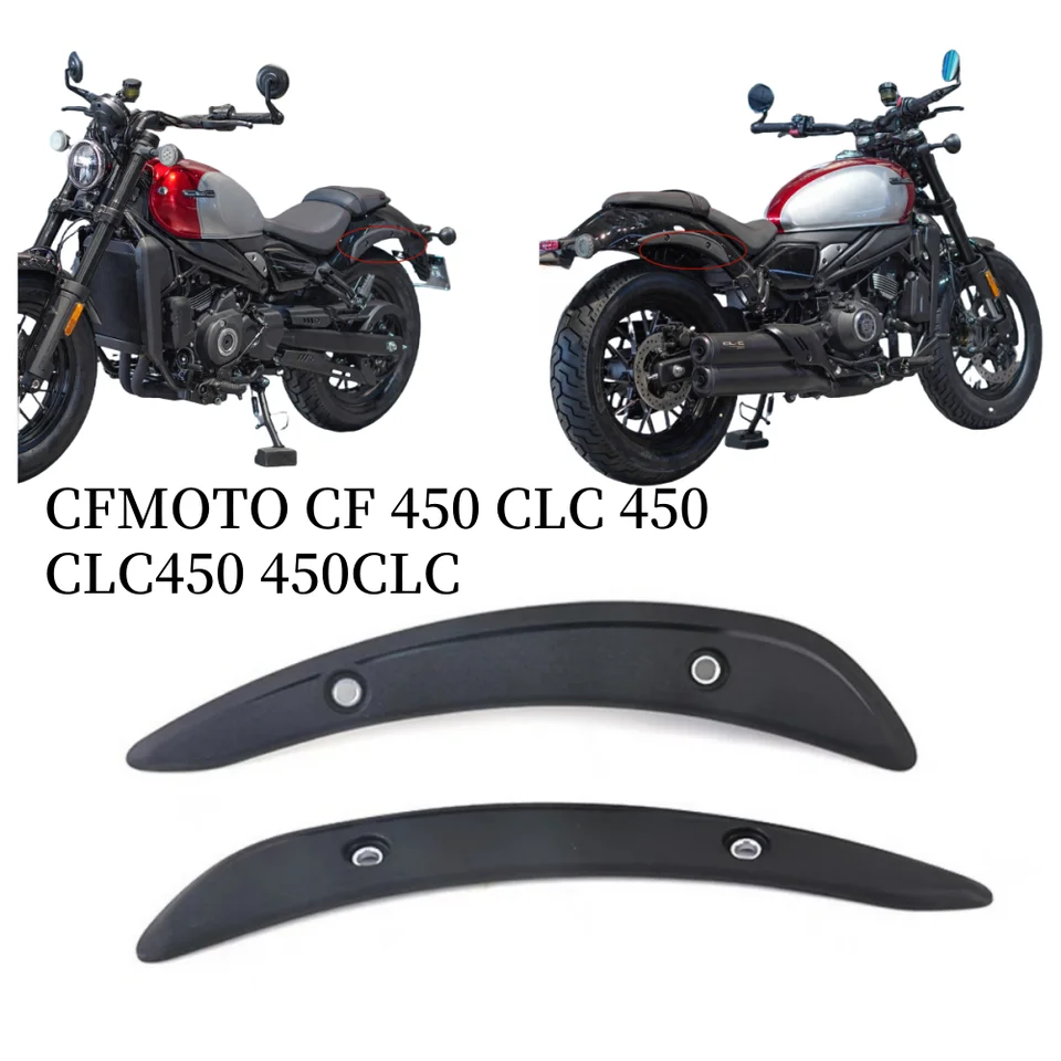Garde-Boue Arrière de Moto d'Origine, Bande Décorative de Garniture Latérale, Cfmoto CF 450 CLC 450 CLC450 450CLC