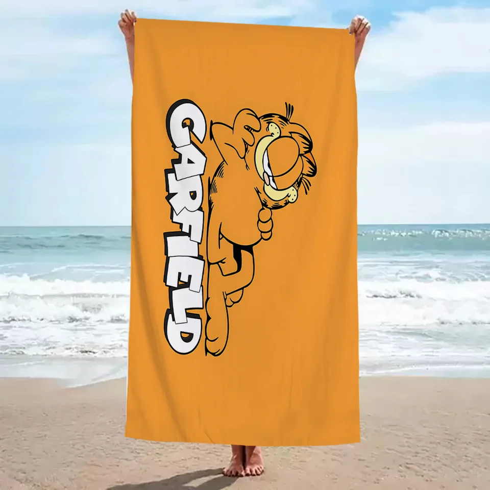 Garfields Spa Towel Beach Uterové kúpeľňa Kúpeľňa veľké kúpeľne Vianočné kúpanie Dospelí