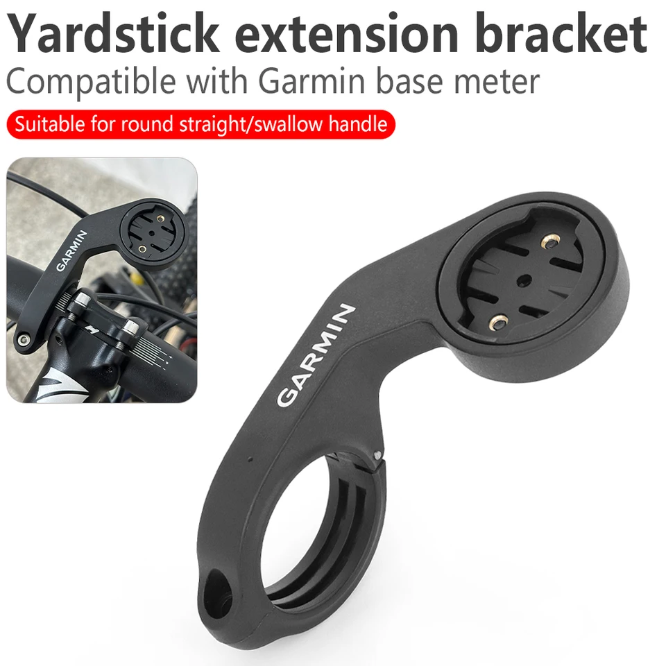 Garmin Bike Computer Mount Extension Bracket Bicket Code Code Slot Universal Shockproof Accessories
