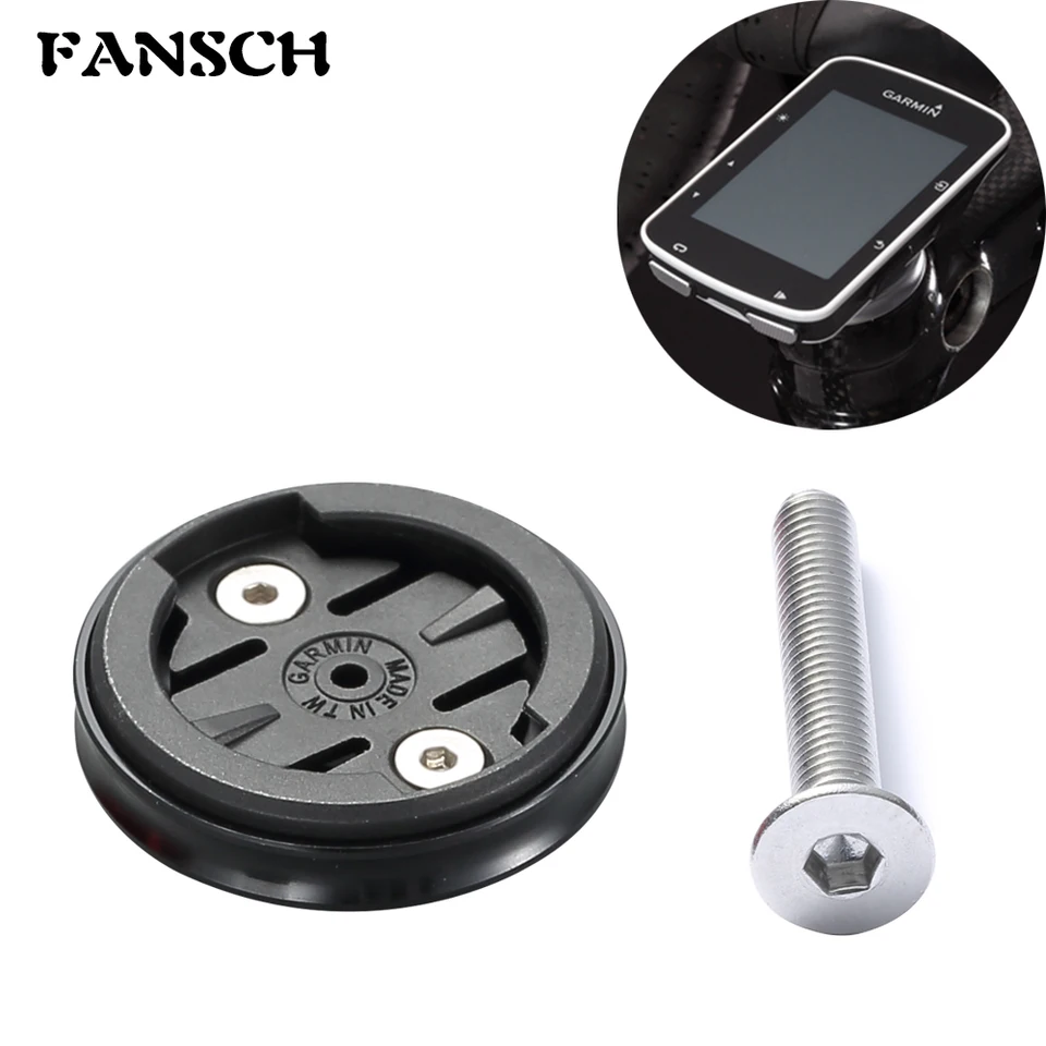 Garmin Edge Bike STEM Top Cap Mount Mount Gravity Cap Mount pre Garmin Bryton Wahoo Xoss Cycplus Igpsport BlackBrid Computer