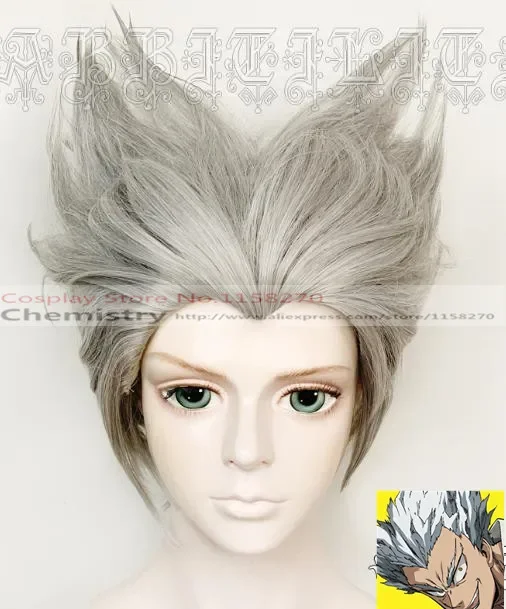 Garou cosplay kaderník parochňa