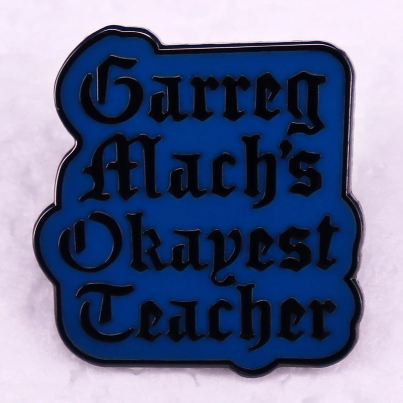 GARREG MACH je v poriadku Učiteľ BADGE FIRE EMBLEM FANTASY HRA HARD LAMEL PIN BROOCH BACKPACK BACK