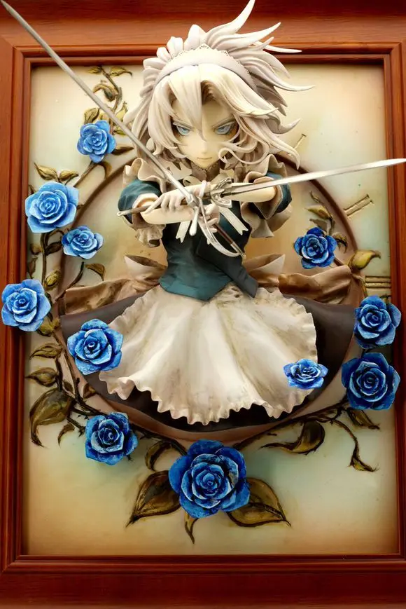 Garážová súprava [Sakuya izayoi] Busta