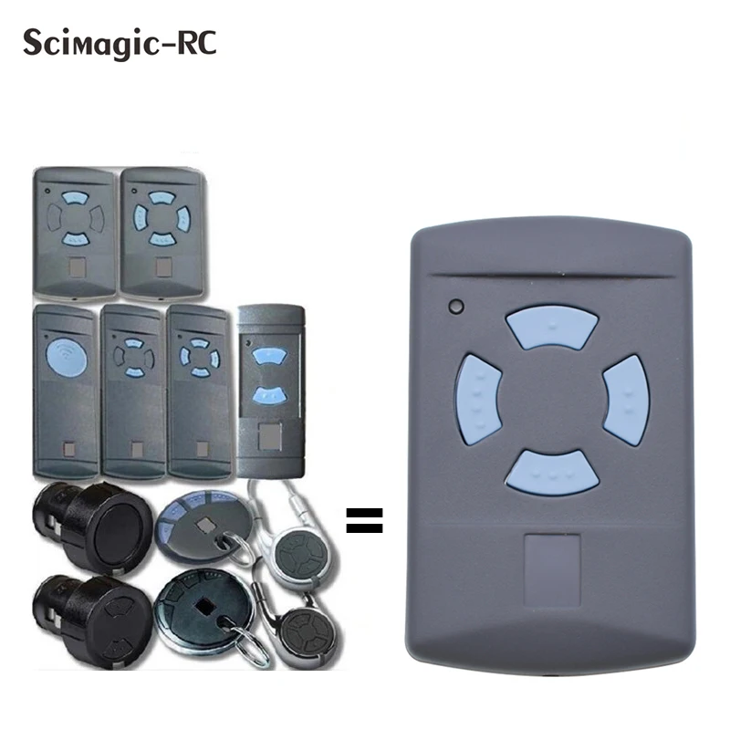 Garážové diaľkové ovládanie 868 MHz Hormann Blue Button Universal Duplicator Nie pre Hormann BS
