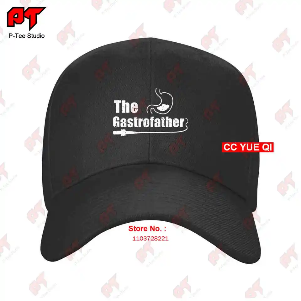 Gastro otec Funny Gastroenterologist Gift pre Dad Baseball Caps Cap IG5B
