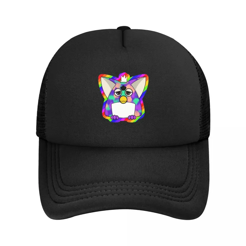 Gay tye farbivo Furby uvoľnené fit s mleh baseball čiapky Snapback baseball klobúky priedušné kasquette vonku pre mužské a dámske