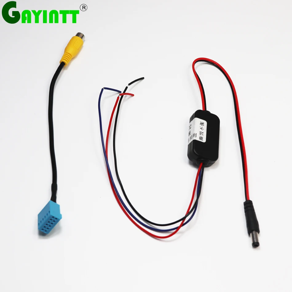 Gayintt RVC oneskorenie časovača relé filter pre VW RCD330 Passat Tiguan Golf Touran Jetta PQ MIB Premenný kábel pre fotoaparát Zadný pohľad