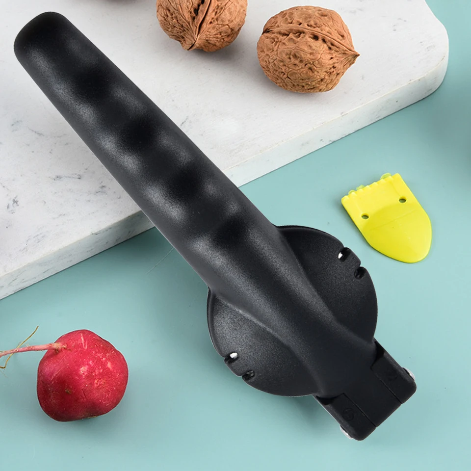 Gaštanové kliešte z nehrdzavejúcej ocele Gaštan na gaštan kovové kovové linecrackerové orechy Peeler pre vlašské orechy/gaštany/orechy