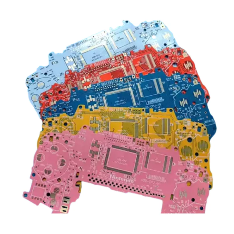 GBA Vlastná aktualizácia základnej dosky Limited Edition Game Boy Advance Custom Board Brand Nová základná doska