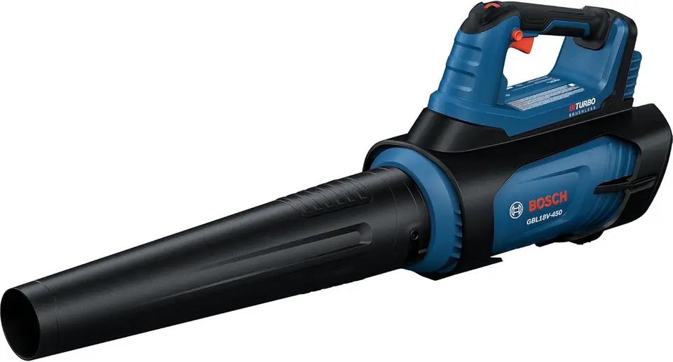 GBL18V -450N ProfActor ™ 18V bezdrôtový dúchadlo - vysokovýkonný kefový motor, 450 cfm, 123 mph rýchlosť vzduchu, ergonomický dizajn, LIG