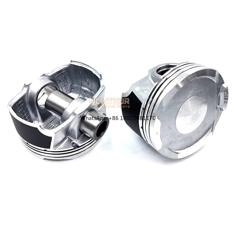 GC6 Auto Parts JLG-4G15 Motor piestový piest pre náhradné diely Geely GC6 MK