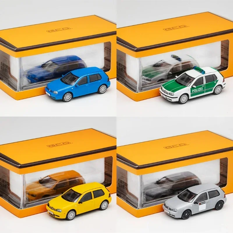 GCD 1:64 Golf 4-Dverový / 2-dverový odliatok modelu automobilu