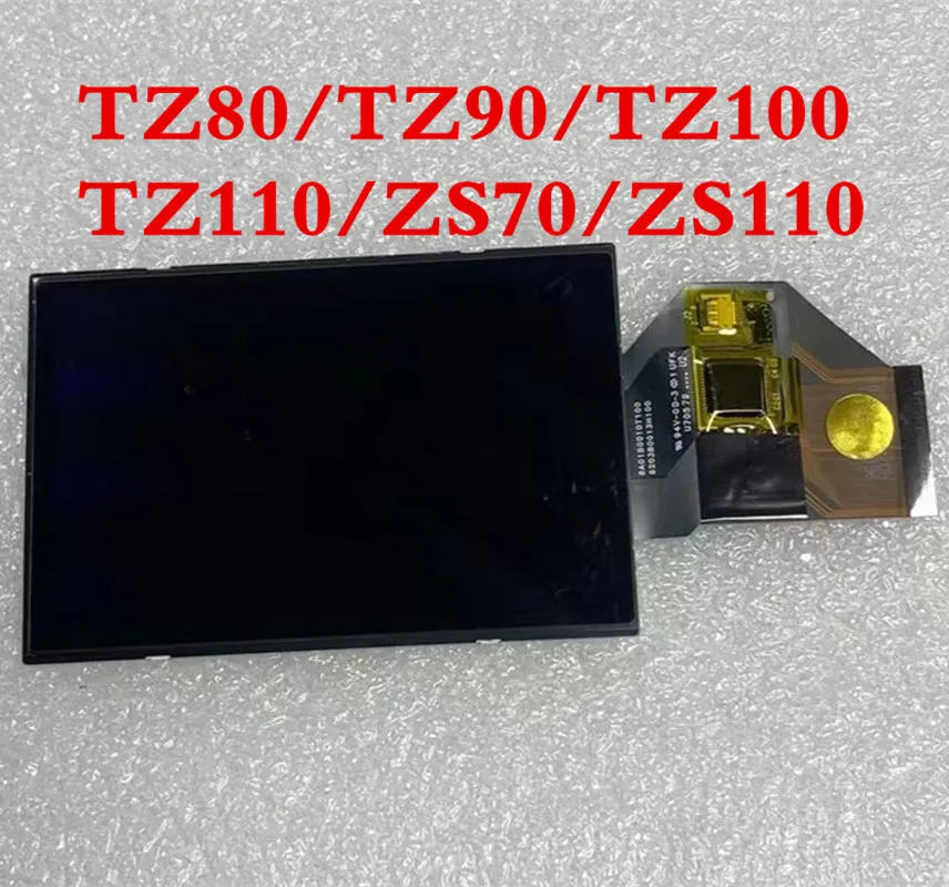 GCELL-LCD pre Panasonic TZ80 TZ90 ZS70 TZ100 TZ110 ZS110 DISPLES DISPIFER SCRON Nové doplnky fotoaparátu s podsvietením dotyku 1kcs