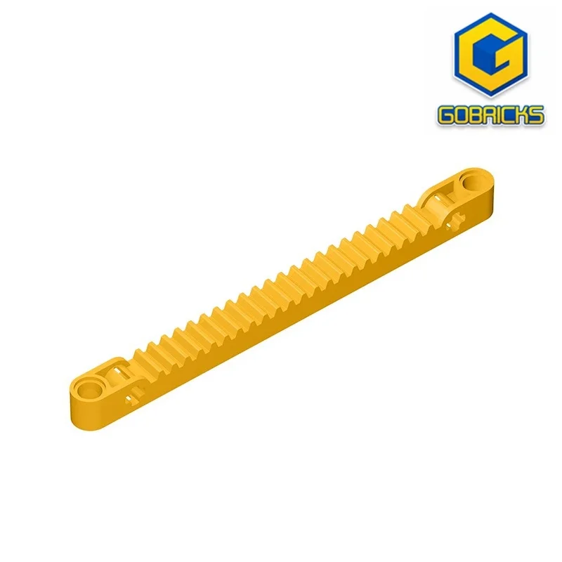 GDS-1169 Technický, prevodový stojan 1 x 13 s otvormi na nápravu a špendlíky kompatibilné LEGO 64781 Detské darčeky pre domácich majstrov