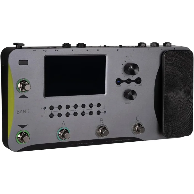 GE1000 Guitar Mutieffects Processor pedálov s modelovaním AMP, 5 