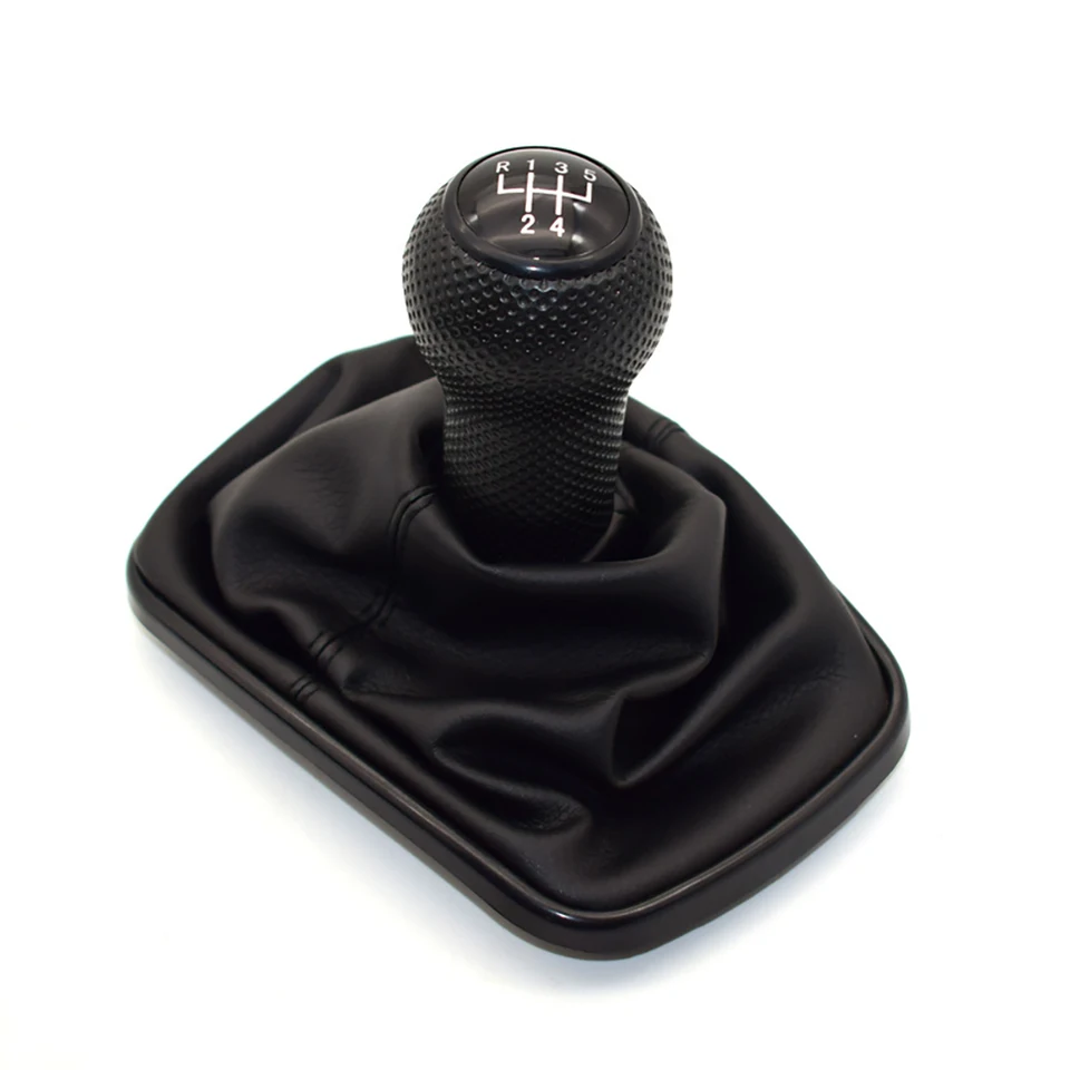 Gear Shift Gomb Gaiter Boot Cover Shifter Level Gomb Boot Cover Výmena kompatibilného pre golf 4 Jetta Mk4