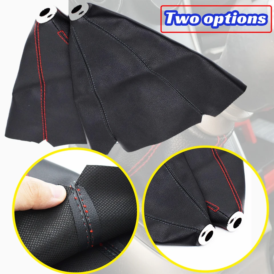 Gear Shift Gomb Gaiter Leather 5 Speed ​​Cover Golier pre Kia Spectra Hyundai Elantra 3 XD