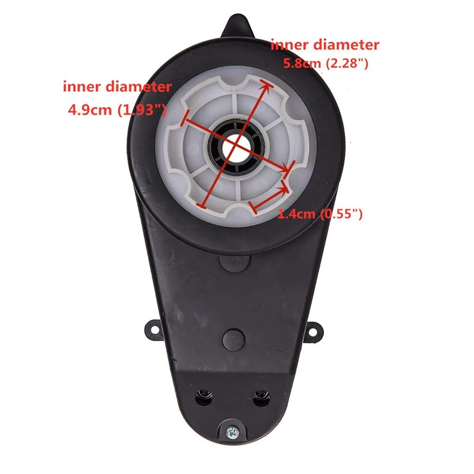 GearMotors Gearbox 24V DC DC Motor 24v550 20000RPM Easy Gearbox s vysokým krútiacim momentom rýchla zmena vhodná pre deti Ride-On Nové