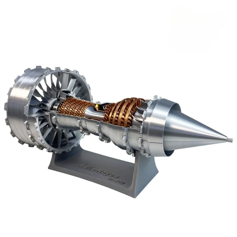 GearPlayer A380 TR-900 Aviacia Turbofan Aircraft Jet Aerospace zostavené modelové vedecké hračky simulované akčné figúrku darček