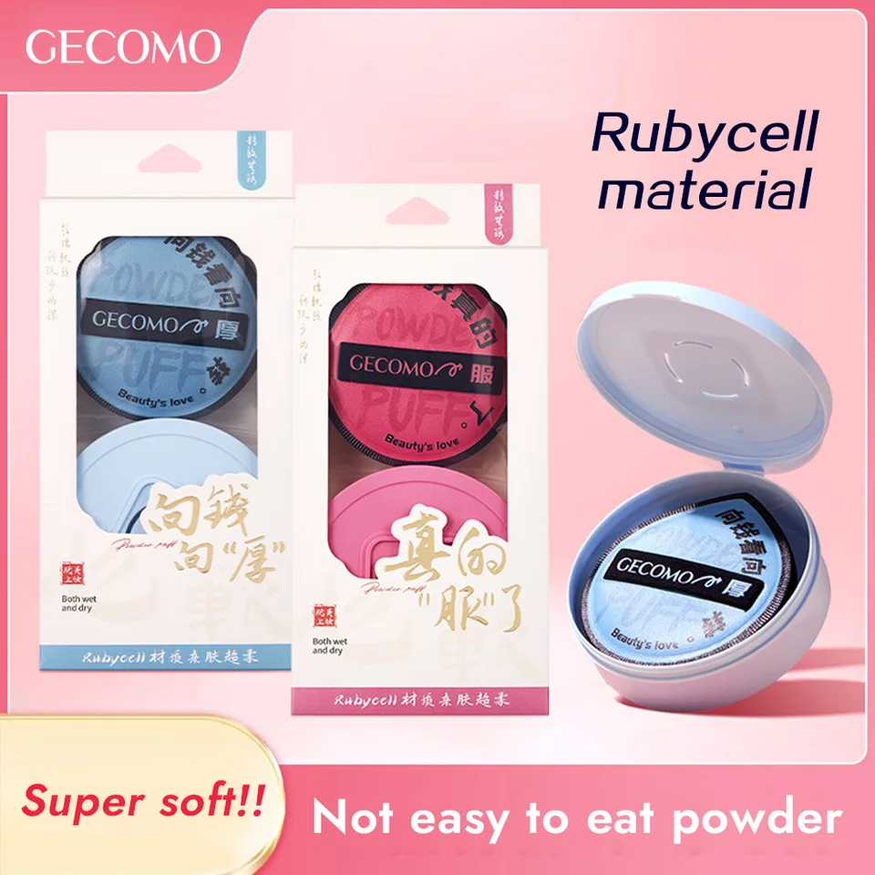 GECOMO ZHUMOVANÝ MARSHMALLOVÝ PUSTER PUFF SET, SUCHÁ A MOTH DUULU POUŽITIE VODA VODNÉHO VODNÉHO VODNÉHO VLASTNÉHO VLASTNÍKU VLASTNOSTI VLASTNOSTI PUTHER PUFF