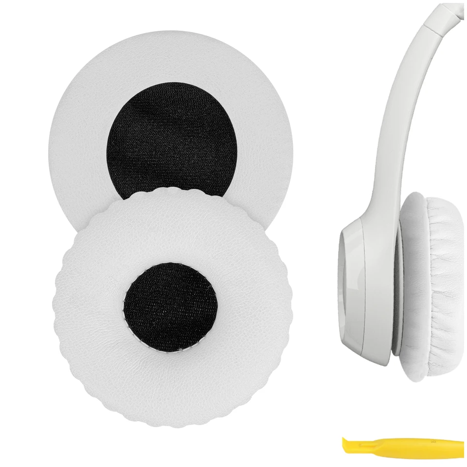 Geekria QuickFit náhradné ušné podložky pre logitech H390, H600, H609 slúchadlá uší, uší headset