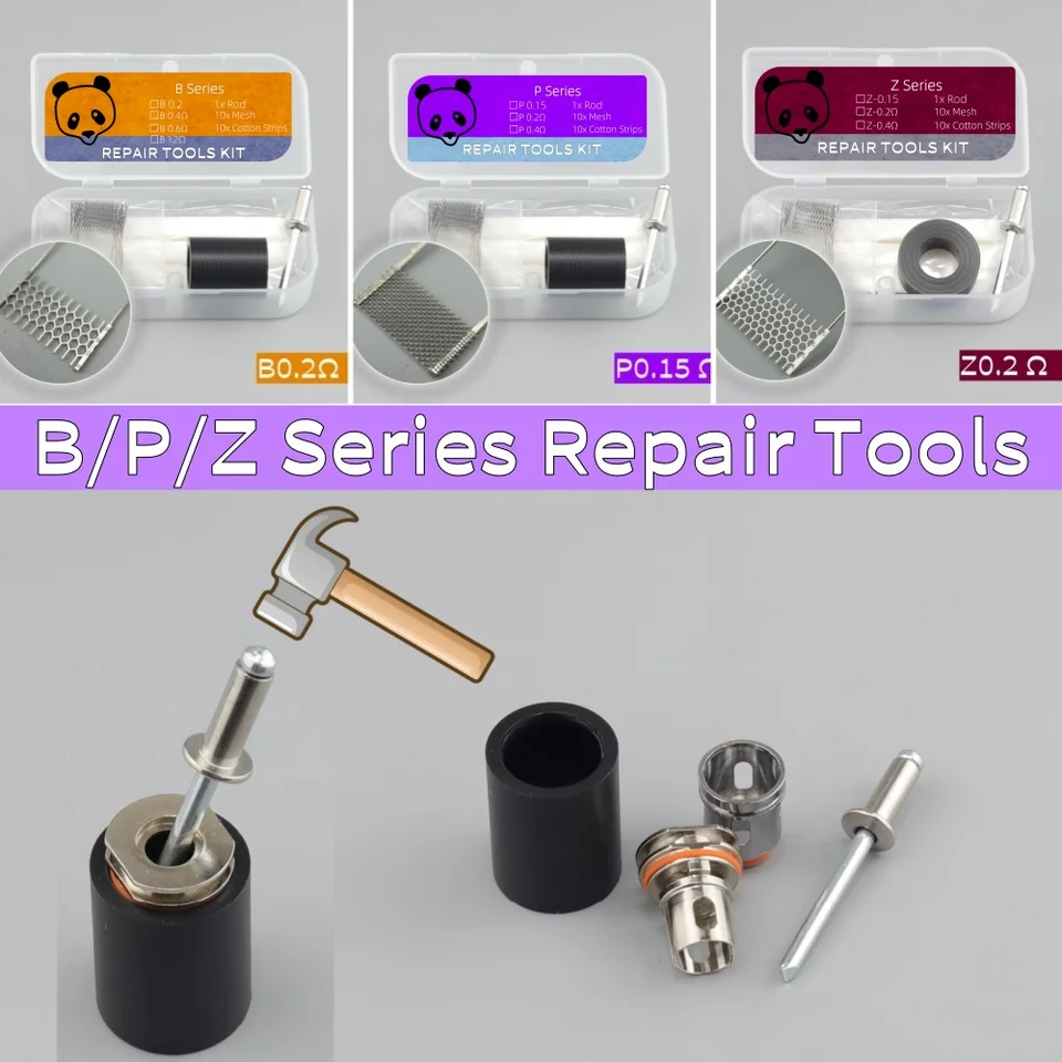 GeekVP B/P/Z Series BOOST OPRAVY SÚBORY
