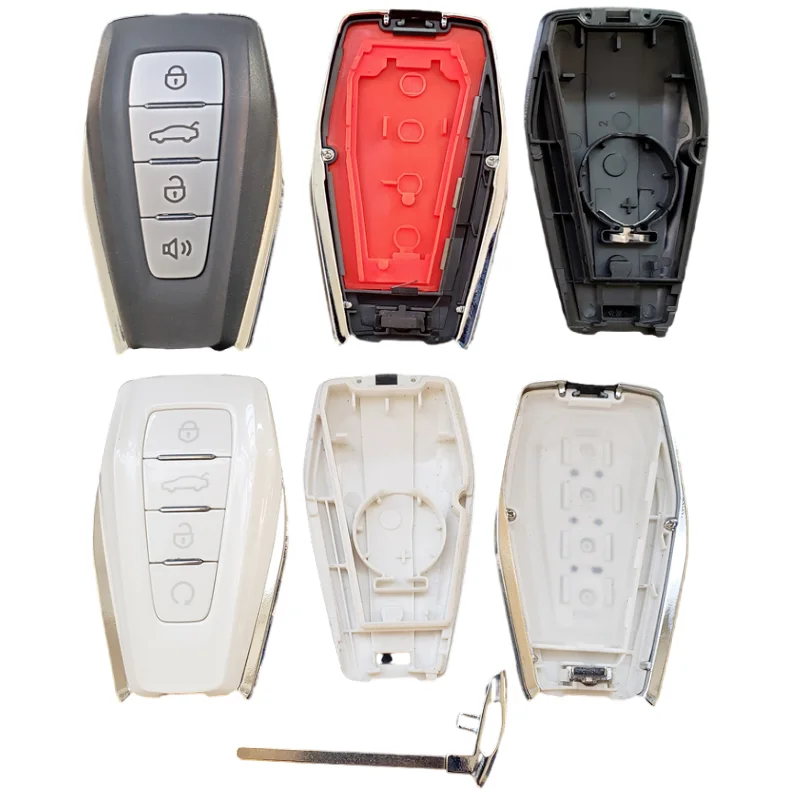Geely Original Auto bez kľúča Smart Remote Key puzdro pre kľúče pre okavango Azkarra Atlas Coolray Monjaro KX11 EMGRAND X7 X3 S1