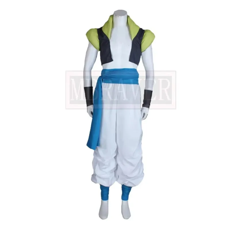 Gegeta Cosplay kostým Party vianočné Halloween na mieru vyrobené akúkoľvek veľkosť