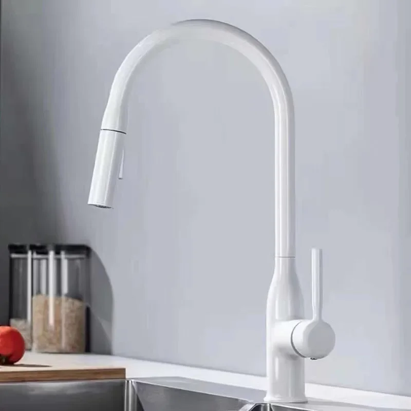 Gegve Kuchynské kohútiky pre kuchynské umývadlo Tap Chrome v tvare mosadze Flexibilný faucet odnímateľný navrhnutý filtračný mixér matný čierny 2in 1