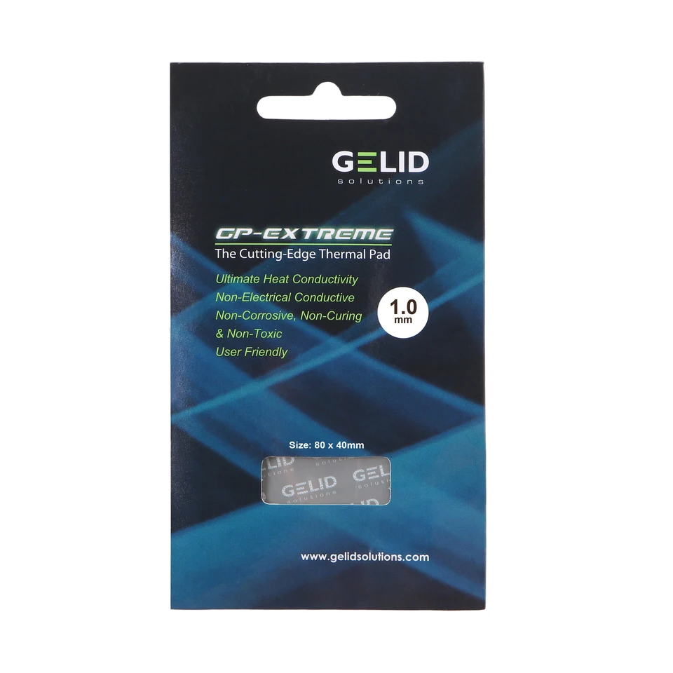 Gelid Solutions GP -Extreme -80 x 40 x 1,0 mm tepelná podložka