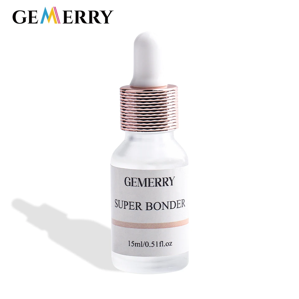 GEMERRY 15 ml riasy super bonder pre mihalnice predlžovanie rýchleho sušenia Long posledné štepenie riasových rias lepidla lepidlá