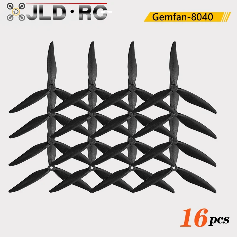 Gemfan Flash 8040 /7040 /5236 /3-BLAD 8x4x3 PC PREDPRAVA FPV 8 palcových rámu náhradné diely RC Multi-Rotors Vhodné DRO s dlhým dosahom