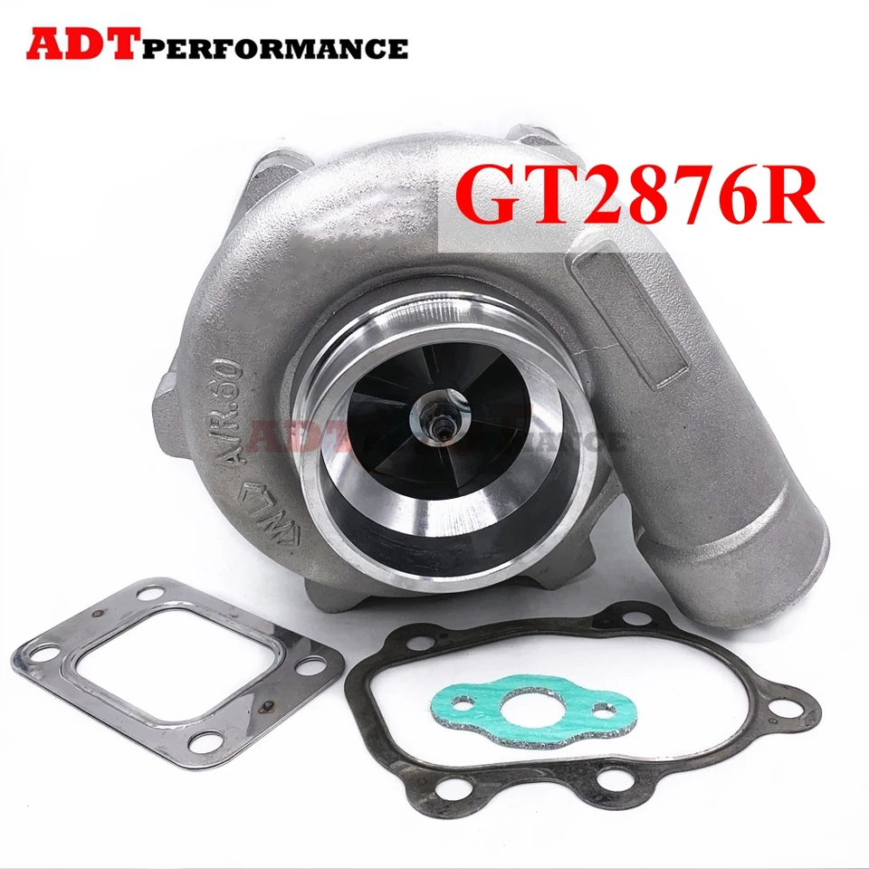 Gen 1 GT2876R GT28 GT2876 53 mm GT Series Performance Turbocharger keramické duálne ložiskové ložisko Upgrade Turbina 0,64ar T25 5-skok