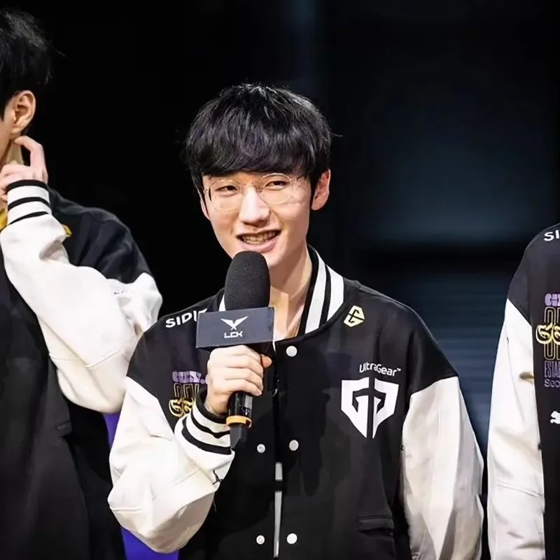 Gen.g Team Lol World Finals Uniformy LCK Hráč hry Spring Autumn Baseball Uniform Jackets