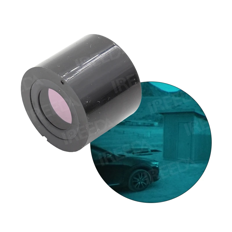 Gen2+ FOM1600 Automatické rozlíšenie 64-72LP/mM P45 biely fosfor pre PVS14 Monokulárne nočné videnie