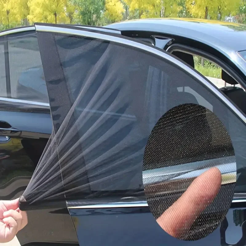 General Motors Sunshade Curtains, okná na bočné okná proti komárom, siete proti komárom proti komárom, slnečné doplnky