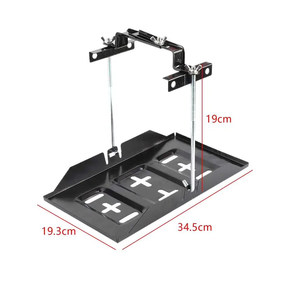 Generická batéria podržanie súpravy Tray Súprava zapustená držiak na batériu