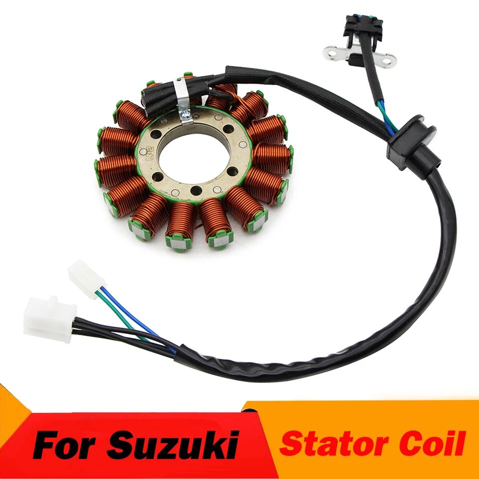 Generátor motocyklových šabľových generátorov Magneto Stator Coil pre Suzuki 32101-15G60 32101-15G61 AN400 Burgman 400 AN400Z ABS Burgman400