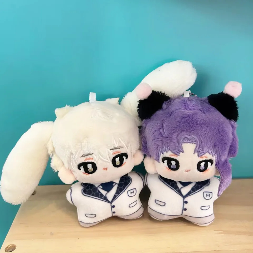 Genshin Animation Periférne zariadenia Dva rozmery Doll Plush Plush Blue Jail Prince Yu Yingling Nagi Seishiro Starfish Cotton Doll Doll