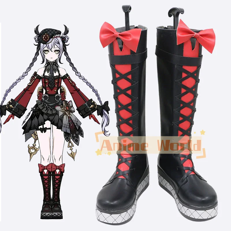 Genshin Impact Goth Girl Daily Meropide 