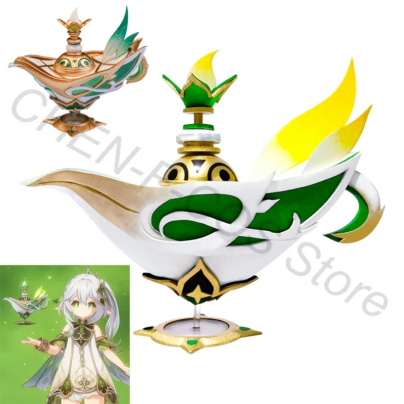 Genshin Impact Nahida Cosplay zbrane rekvizity Lantern katalyzátor tisíc plávajúcich snov jednotné doplnky vianočný karneval