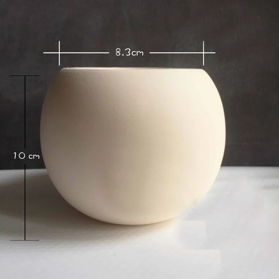 geometrická forma Silikónová forma 3D formy kvetinové kvetináče formy Váza Vázy Vázy plesne hrniec cementový pleseň