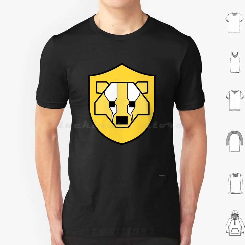 Geometrické huffy Badger Emblem t tričko Men ženy deti 6xl Dumbledore Snape Voldemort Sirius Black Draco Malfoy JK Rowling HP