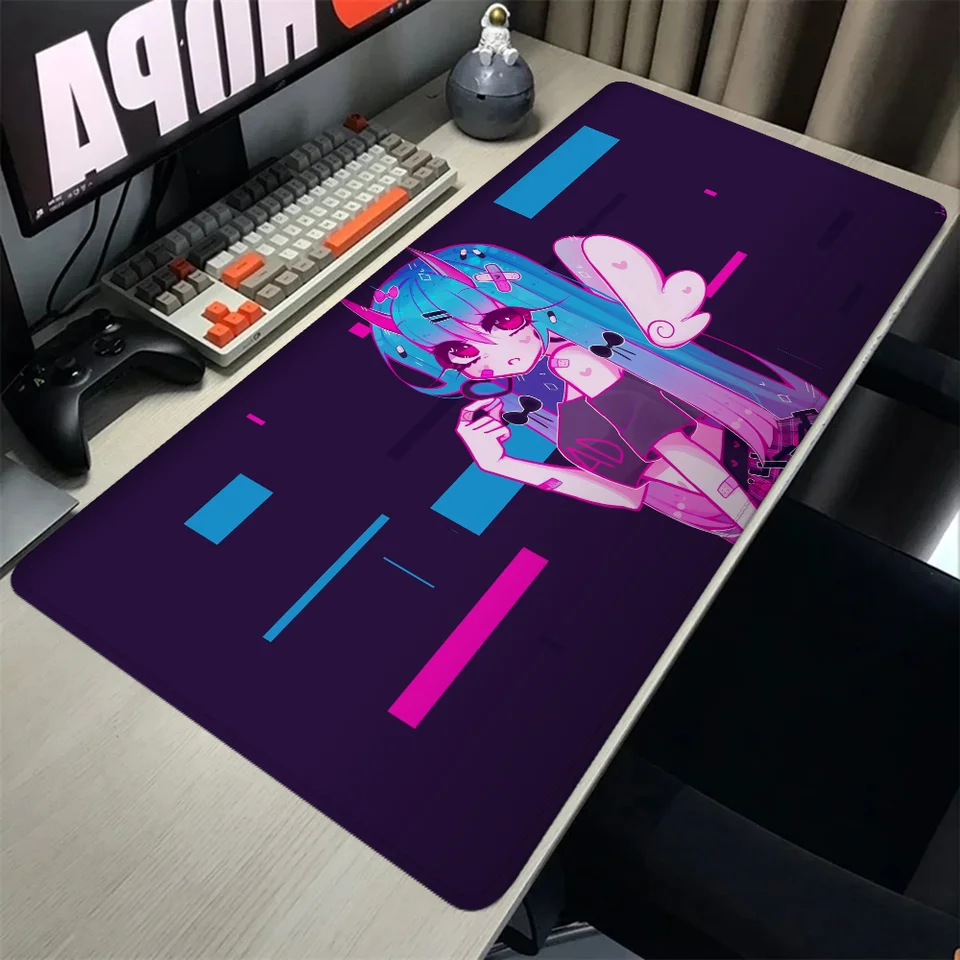Geoxor Moneko Gamer Desk Mat XXL Mouse Pad Mat Mat Office Accessories Computer Table Table Gamer Gamer 900x400 PC Nastavenie príslušenstva